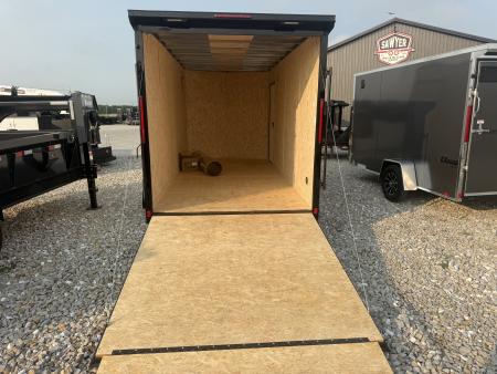 New 2026 Novae Corp 7X16 EX DLX Cargo / Enclosed Trailer