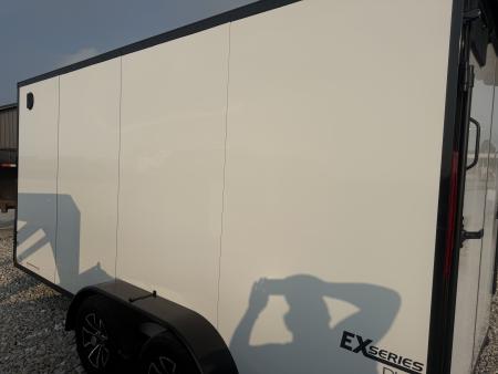 New 2026 Novae Corp 7X16 EX DLX Cargo / Enclosed Trailer