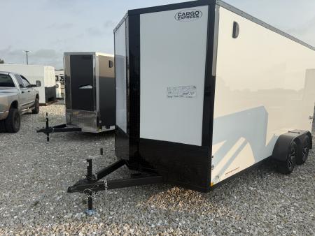 New 2026 Novae Corp 7X16 EX DLX Cargo / Enclosed Trailer