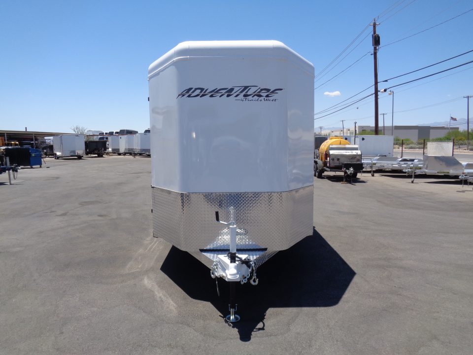 New 2027 Trails West *ADV MX II 4H * ADVENTURE MX II 4-Horse Slant Load Horse Trailer