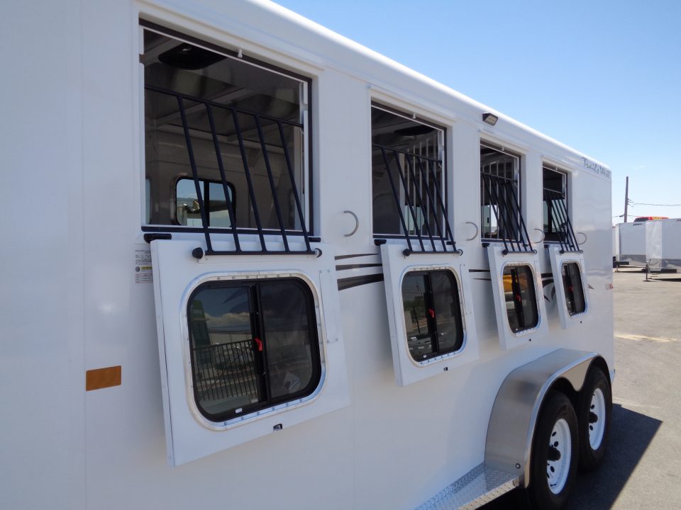 New 2027 Trails West *ADV MX II 4H * ADVENTURE MX II 4-Horse Slant Load Horse Trailer