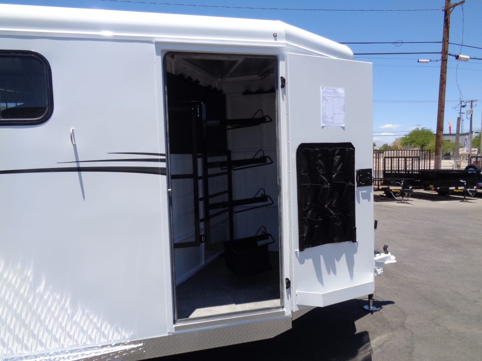 New 2027 Trails West *ADV MX II 4H * ADVENTURE MX II 4-Horse Slant Load Horse Trailer