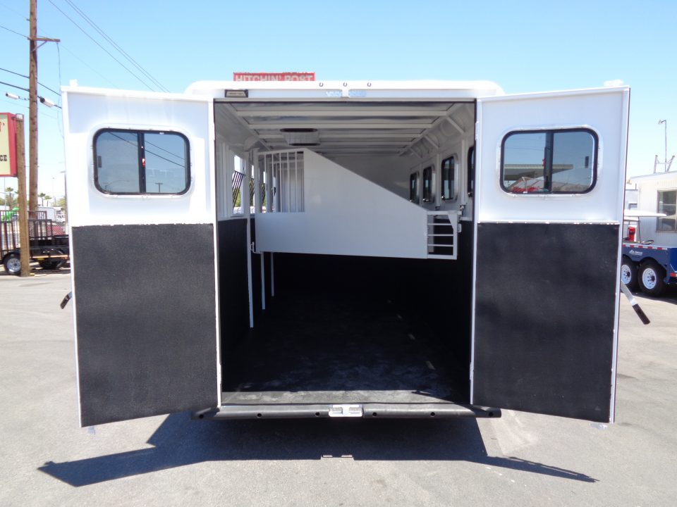 New 2027 Trails West *ADV MX II 4H * ADVENTURE MX II 4-Horse Slant Load Horse Trailer