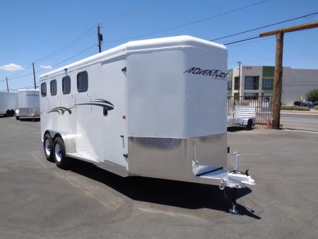 New 2027 Trails West *ADV MX II 4H * ADVENTURE MX II 4-Horse Slant Load Horse Trailer