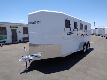 New 2027 Trails West *ADV MX II 4H * ADVENTURE MX II 4-Horse Slant Load Horse Trailer
