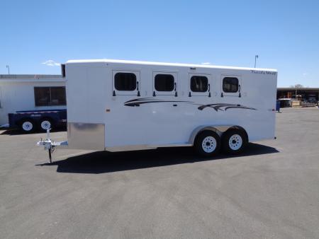 New 2027 Trails West *ADV MX II 4H * ADVENTURE MX II 4-Horse Slant Load Horse Trailer