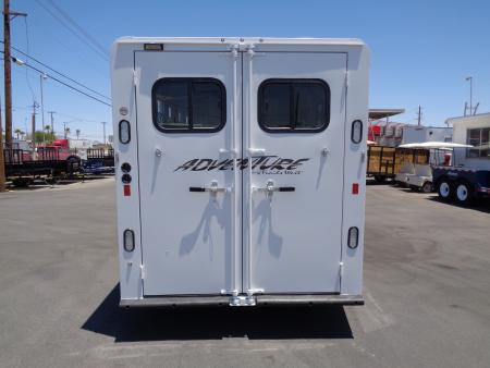 New 2027 Trails West *ADV MX II 4H * ADVENTURE MX II 4-Horse Slant Load Horse Trailer