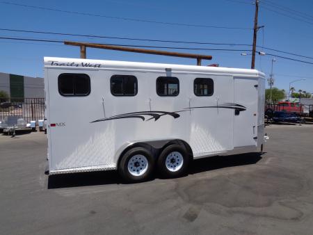 New 2027 Trails West *ADV MX II 4H * ADVENTURE MX II 4-Horse Slant Load Horse Trailer