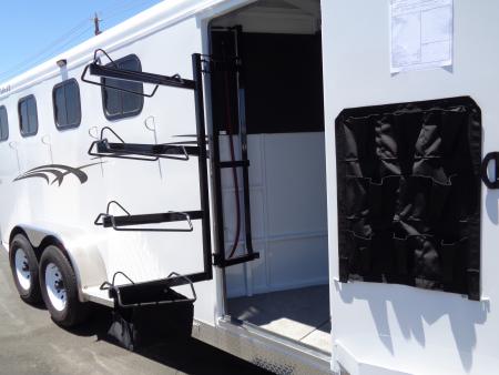 New 2027 Trails West *ADV MX II 4H * ADVENTURE MX II 4-Horse Slant Load Horse Trailer