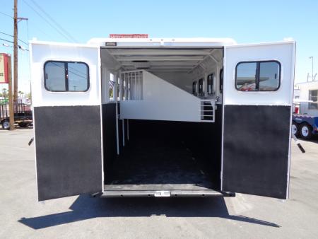 New 2027 Trails West *ADV MX II 4H * ADVENTURE MX II 4-Horse Slant Load Horse Trailer