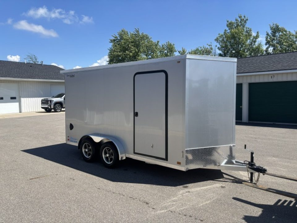 New 2027 Legend Trailers 7.5x16 All Aluminum Enclosed Trailer