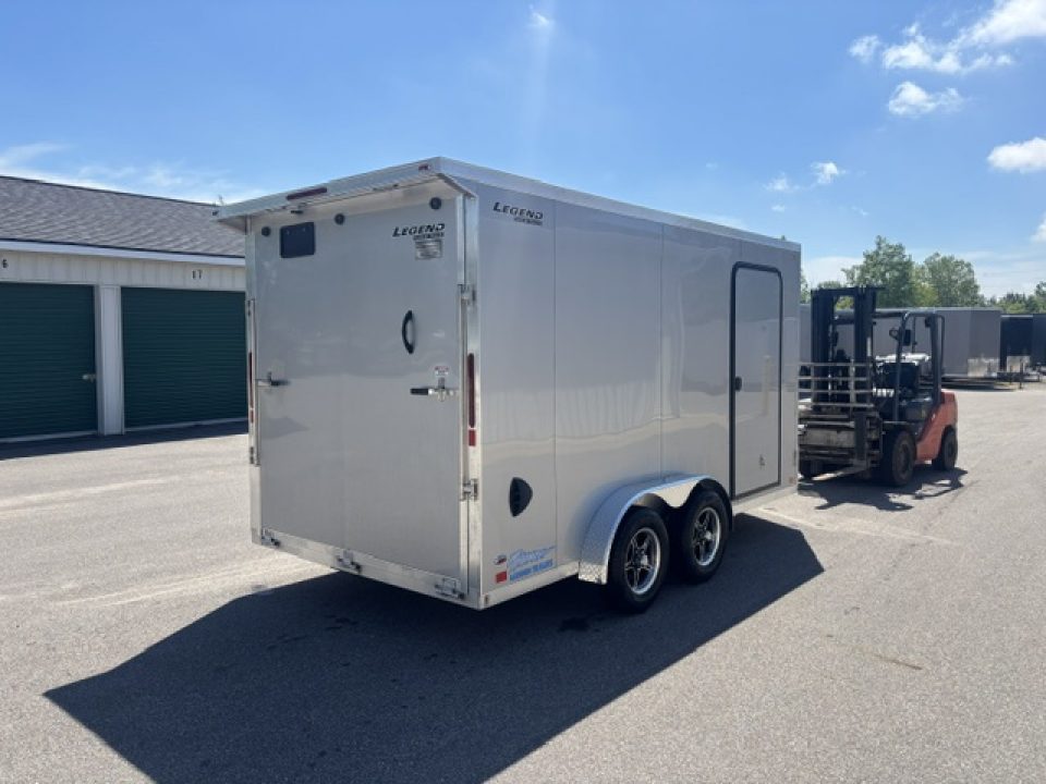 New 2027 Legend Trailers 7.5x16 All Aluminum Enclosed Trailer