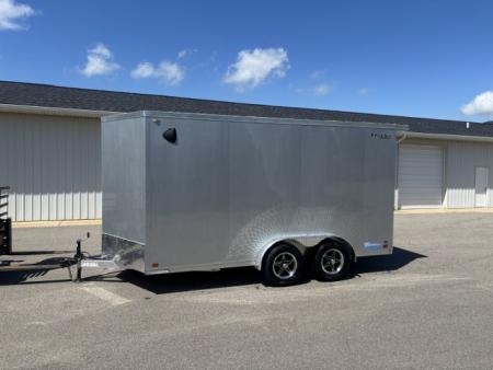New 2027 Legend Trailers 7.5x16 All Aluminum Enclosed Trailer