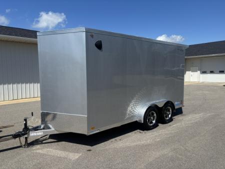 New 2027 Legend Trailers 7.5x16 All Aluminum Enclosed Trailer