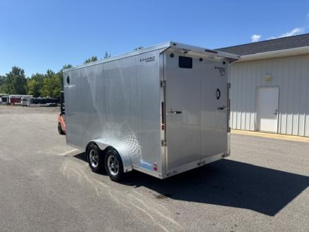 New 2027 Legend Trailers 7.5x16 All Aluminum Enclosed Trailer