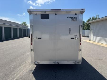 New 2027 Legend Trailers 7.5x16 All Aluminum Enclosed Trailer