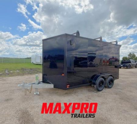 New 2027 Newport 7'x14' Galvanized Frame Cargo / Enclosed Trailer