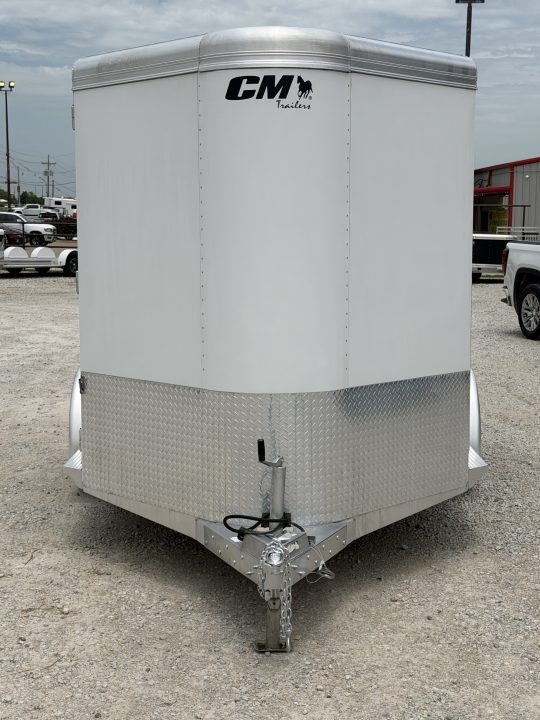 Used 2019 CM 2 Horse Bumper Pull Horse Trailer