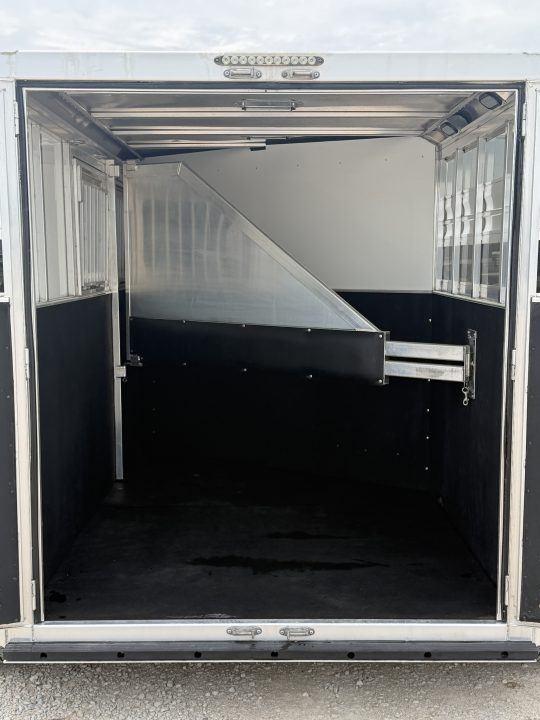 Used 2019 CM 2 Horse Bumper Pull Horse Trailer