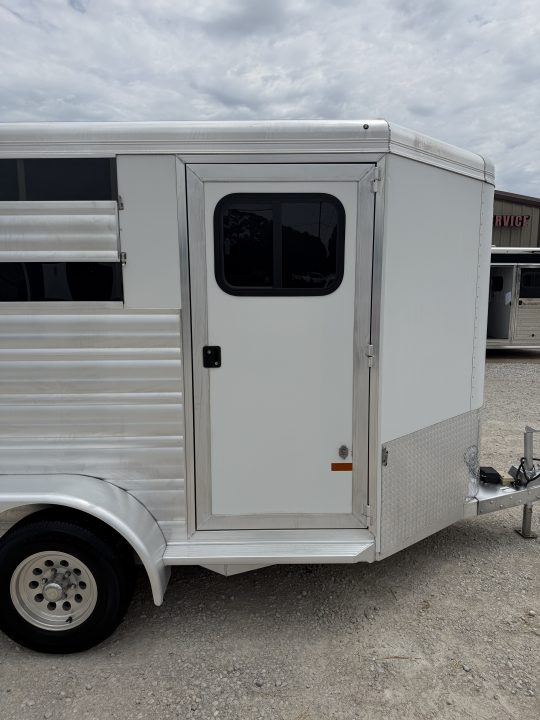 Used 2019 CM 2 Horse Bumper Pull Horse Trailer