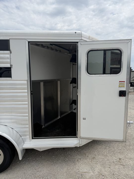 Used 2019 CM 2 Horse Bumper Pull Horse Trailer