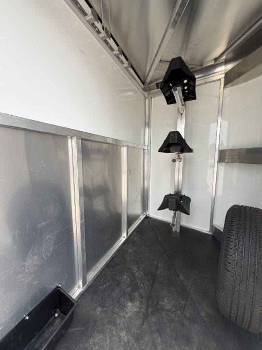 Used 2019 CM 2 Horse Bumper Pull Horse Trailer