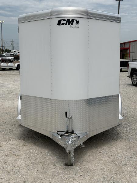 Used 2019 CM 2 Horse Bumper Pull Horse Trailer