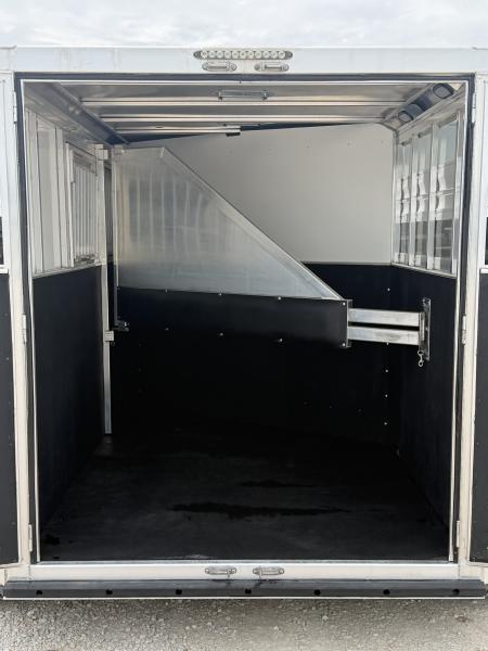 Used 2019 CM 2 Horse Bumper Pull Horse Trailer