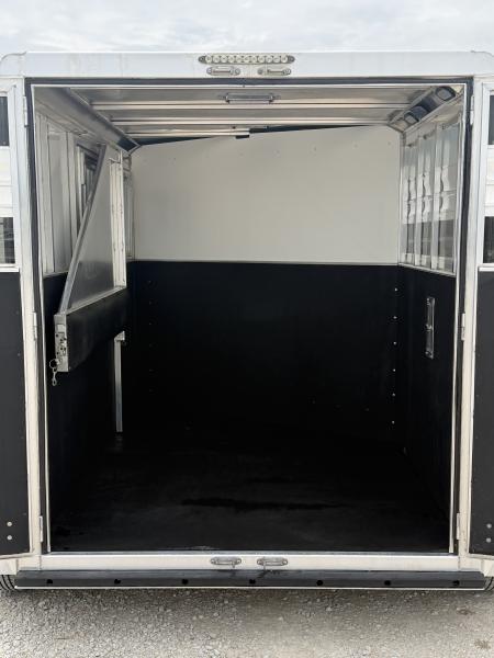 Used 2019 CM 2 Horse Bumper Pull Horse Trailer