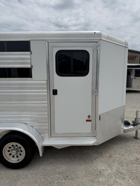 Used 2019 CM 2 Horse Bumper Pull Horse Trailer