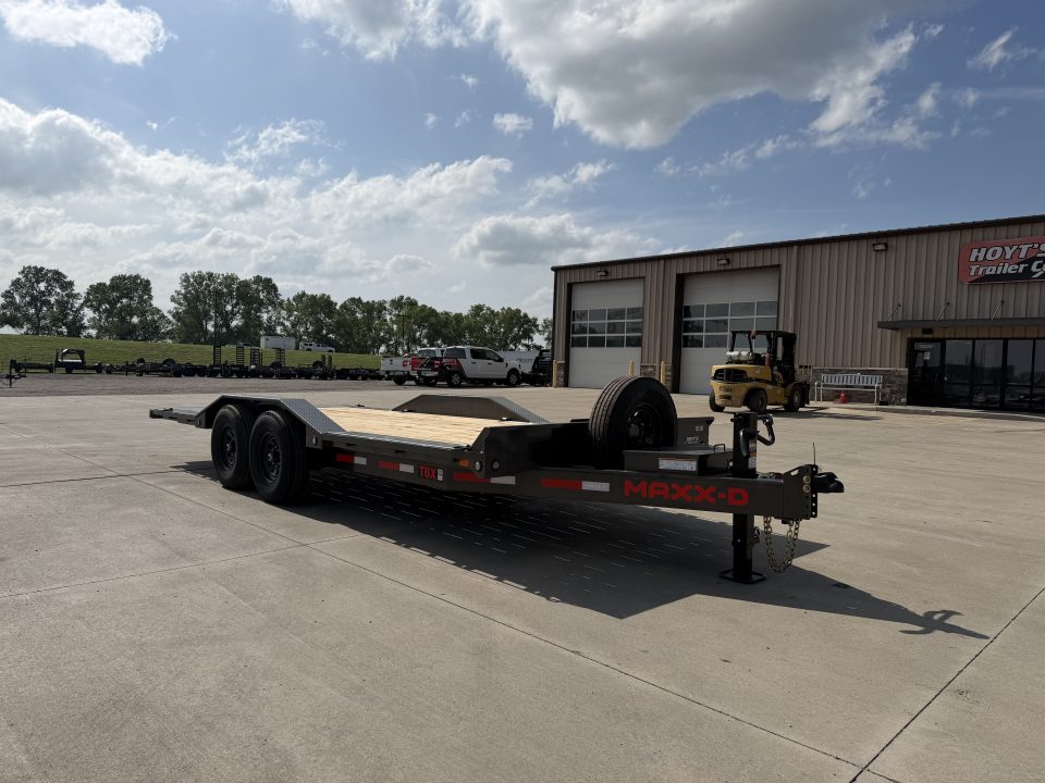 New 2027 MAXX-D T6X 102 X 20 Tilt Trailer