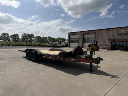 New 2027 MAXX-D T6X 102 X 20 Tilt Trailer
