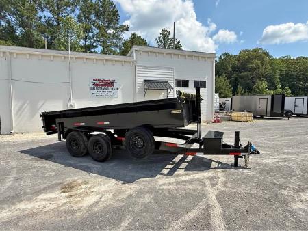 New 2026 Oak Ridge 7x16x2 16k Dump Trailer