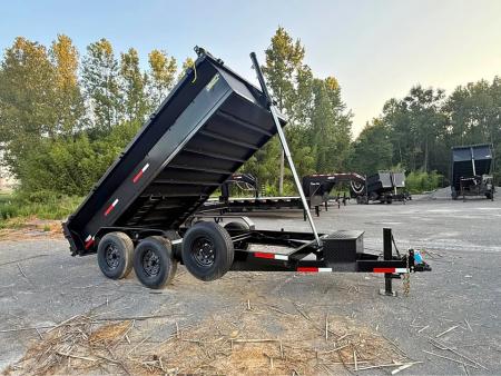 New 2026 Oak Ridge 7x16x2 16k Dump Trailer