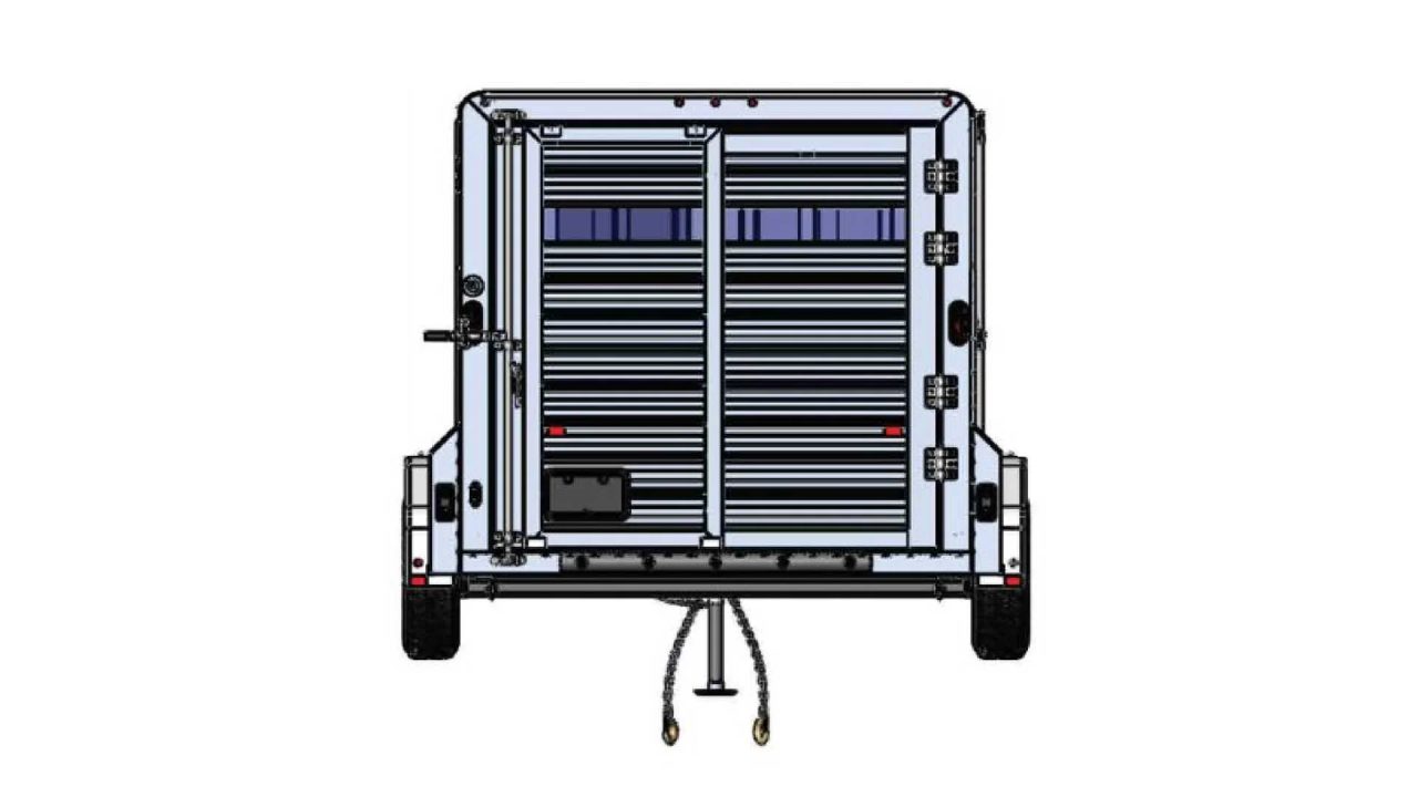 New 2026 Frontier Trailers Livestock Lite 14' 7" Bumper Pull Series Horse Trailer