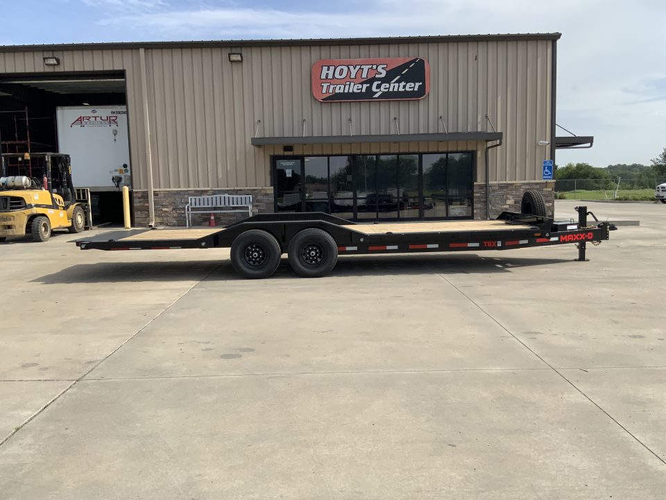 New 2027 MAXX-D T6X 102 X 24 Tilt Trailer