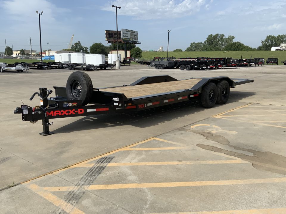 New 2027 MAXX-D T6X 102 X 24 Tilt Trailer