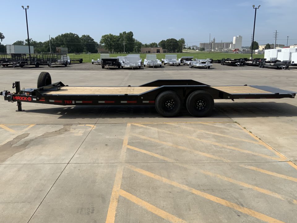 New 2027 MAXX-D T6X 102 X 24 Tilt Trailer