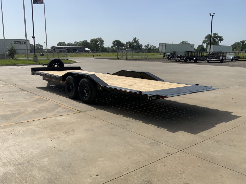 New 2027 MAXX-D T6X 102 X 24 Tilt Trailer
