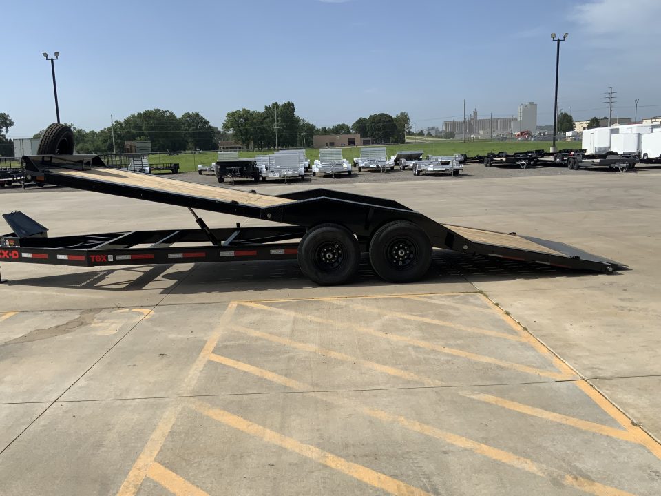 New 2027 MAXX-D T6X 102 X 24 Tilt Trailer