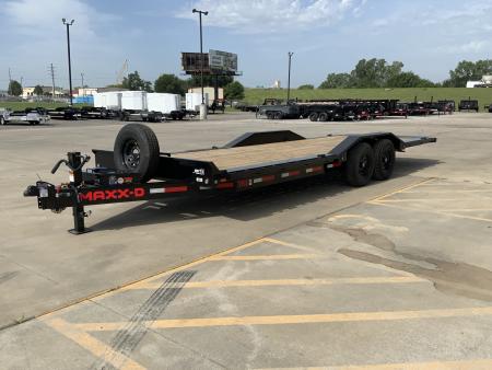 New 2027 MAXX-D T6X 102 X 24 Tilt Trailer