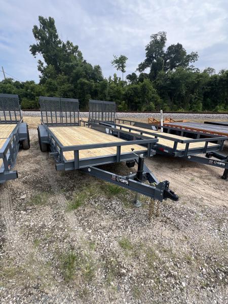 New 2026 GPS Trailers CLT2010K Equipment Trailer