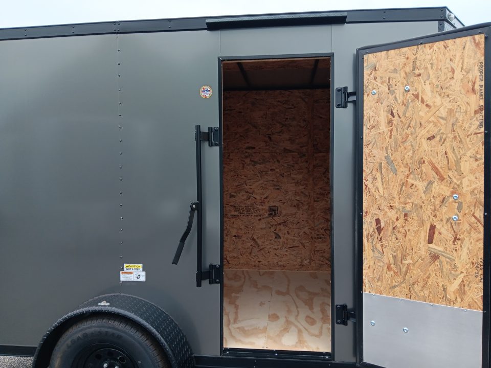 New 2026 Cargo Craft 6X10SA Enclosed Cargo Trailer
