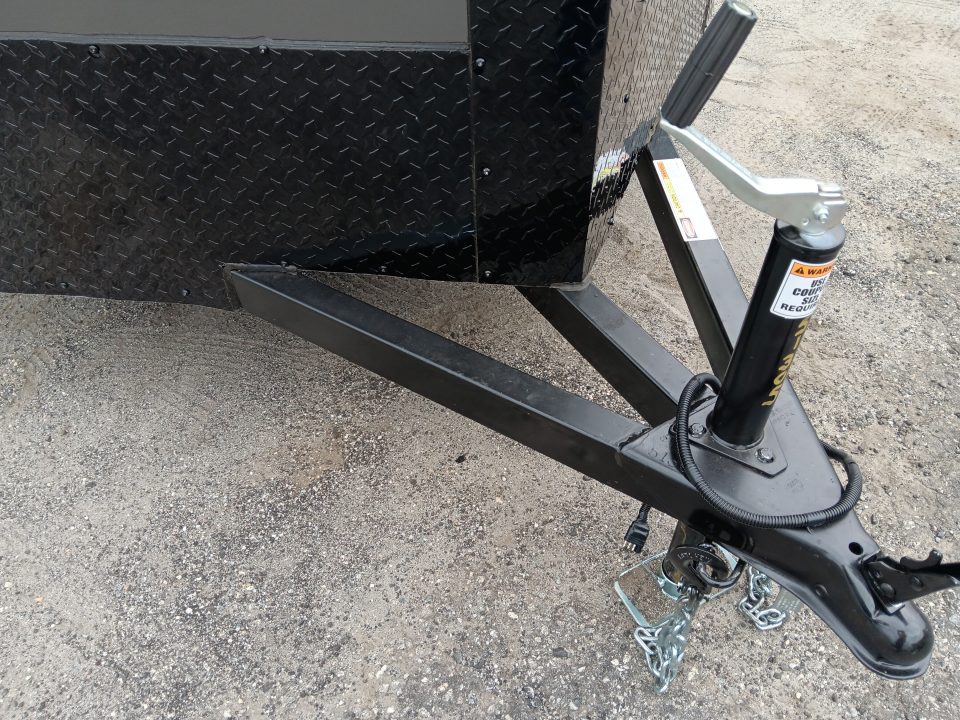 New 2026 Cargo Craft 6X10SA Enclosed Cargo Trailer