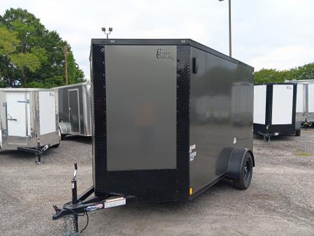 New 2026 Cargo Craft 6X10SA Enclosed Cargo Trailer