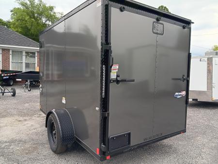 New 2026 Cargo Craft 6X10SA Enclosed Cargo Trailer