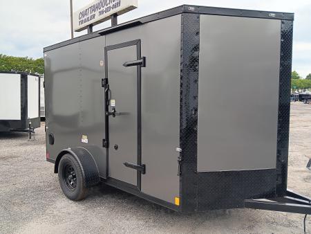 New 2026 Cargo Craft 6X10SA Enclosed Cargo Trailer