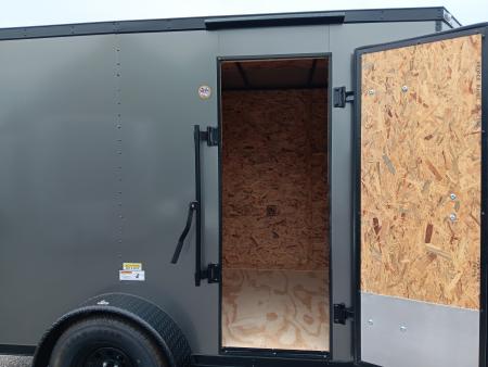 New 2026 Cargo Craft 6X10SA Enclosed Cargo Trailer