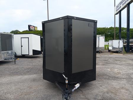 New 2026 Cargo Craft 6X10SA Enclosed Cargo Trailer