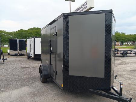New 2026 Cargo Craft 6X10SA Enclosed Cargo Trailer